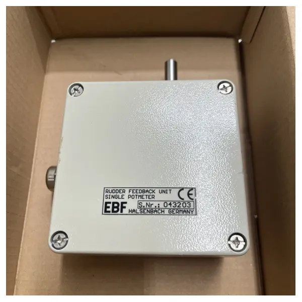 Alphatron Rudder Feedbackunit single potmeter solid state