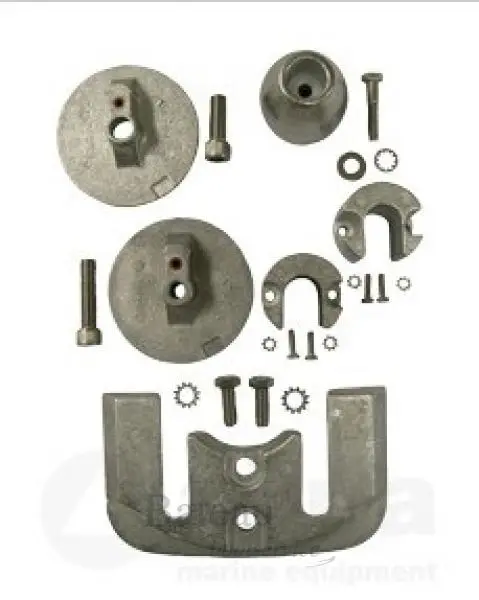 Aluminium anode kit Navalloy Bravo 3 2004 present