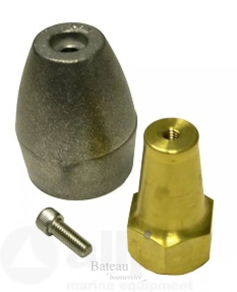 Aluminium Anode kit Navalloy, Bravo 3 Retrofit