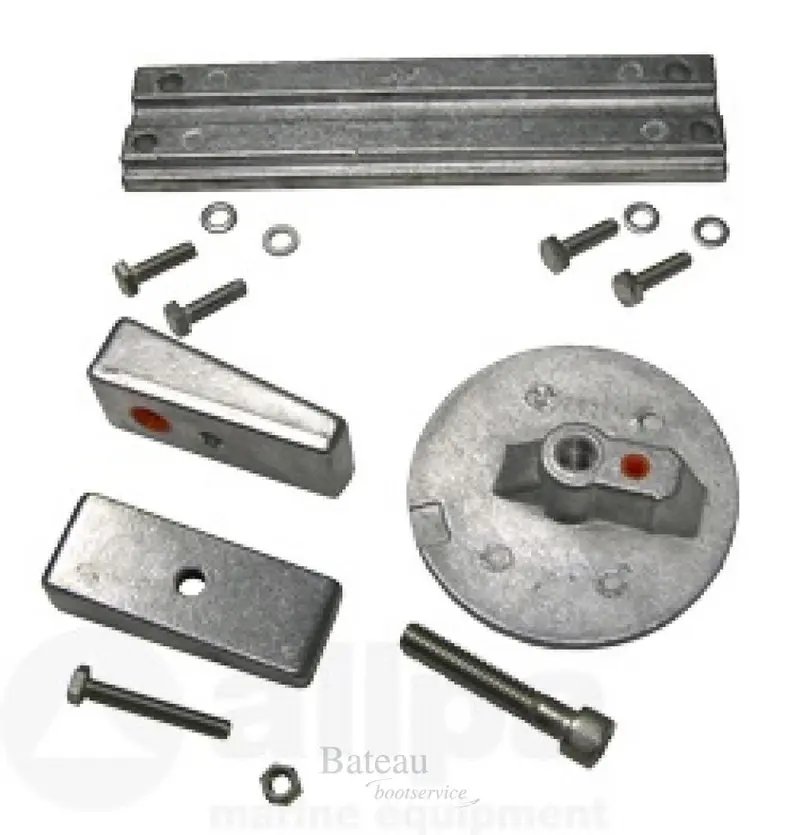 Aluminium Anode kit Navalloy, Verado 4/ Optimax