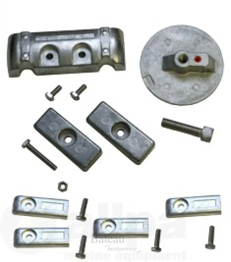 Aluminium Anode kit Navalloy Verado 6