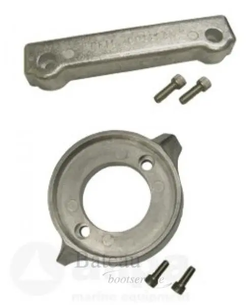 Aluminium Anode kit Navalloy, Volvo 280