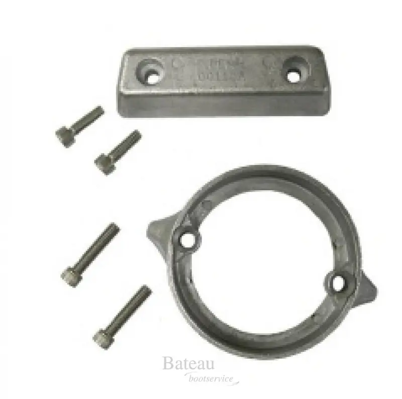 Aluminium Anode kit Navalloy, Volvo 290 dual prop