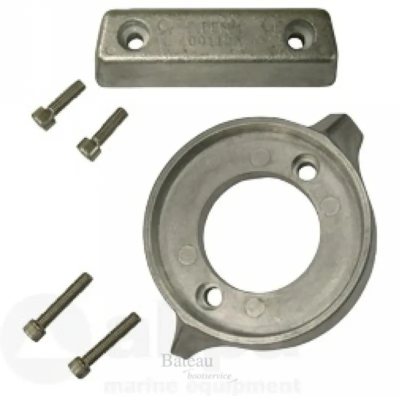 Aluminium Anode kit Navalloy, Volvo 290