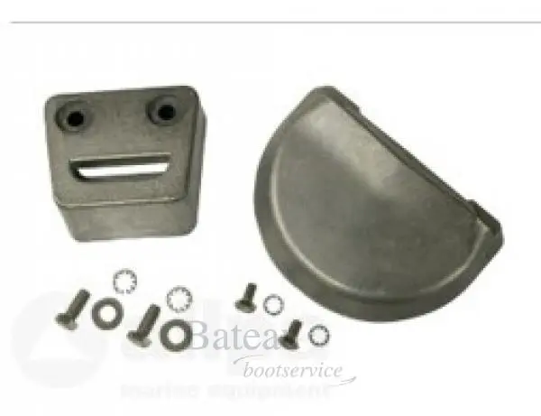Aluminium Anode kit Navalloy, Volvo SX