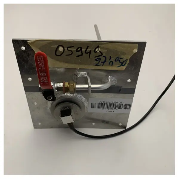 Aluminium Fuel Tank Lid with Level Sensor and Fuel Stop