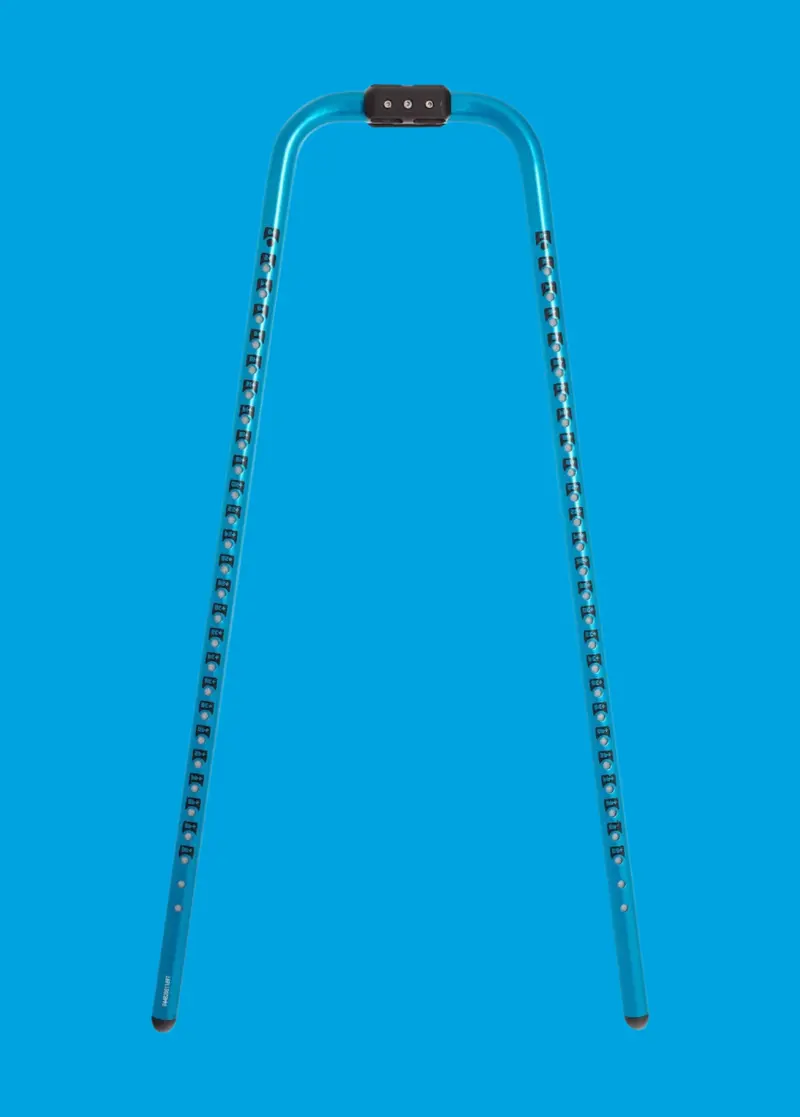Aluminium HD V-grip Inside Tail +50