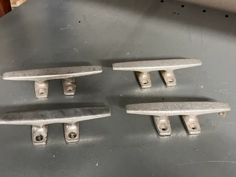 Aluminium kikker 145 mm
