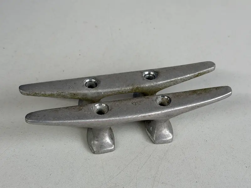 Aluminium kikker 15 cm 2 gaats
