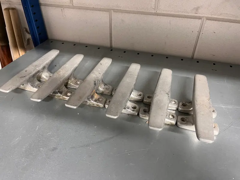 Aluminium kikker 21 cm