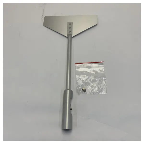 Aluminium Windvane Tale Short Silver Coated - GZ000601