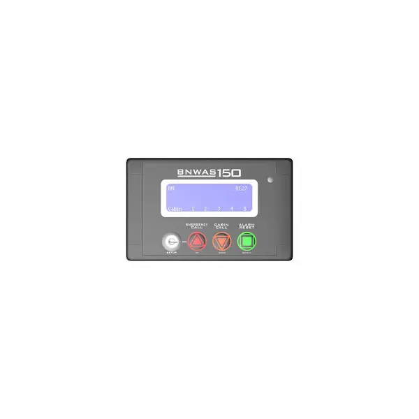 AMI BNWAS 150 Bridge Navigational Watch Alarm System X-150D