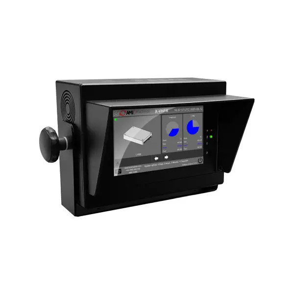 AMI vhf mini data recorder X-VHFR