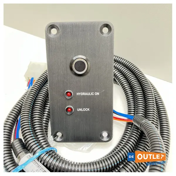 Ampere CNB 66 mast jack controller panel B3905Y-D