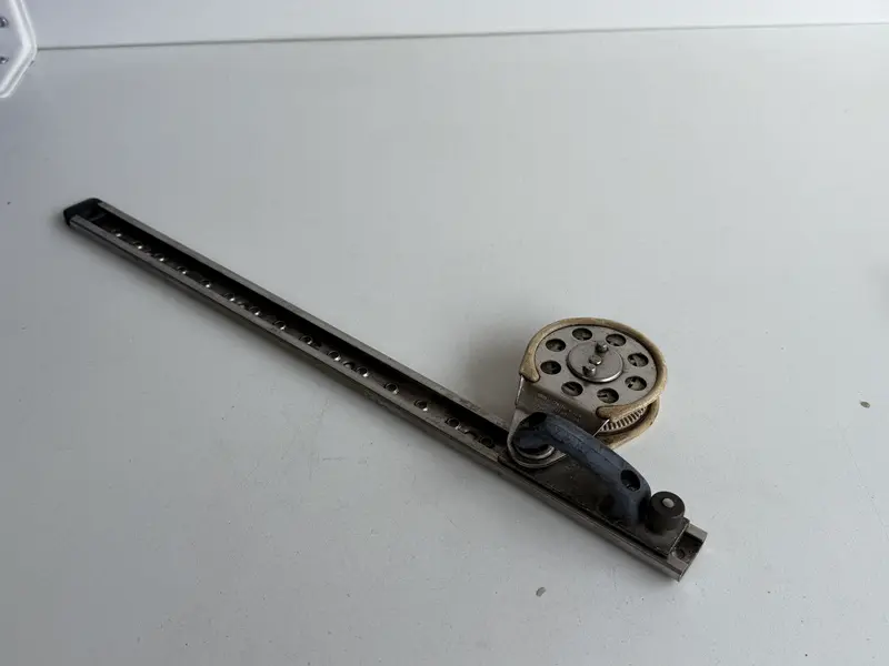 Andersen Elvatron ratelblok 60 mm op rail