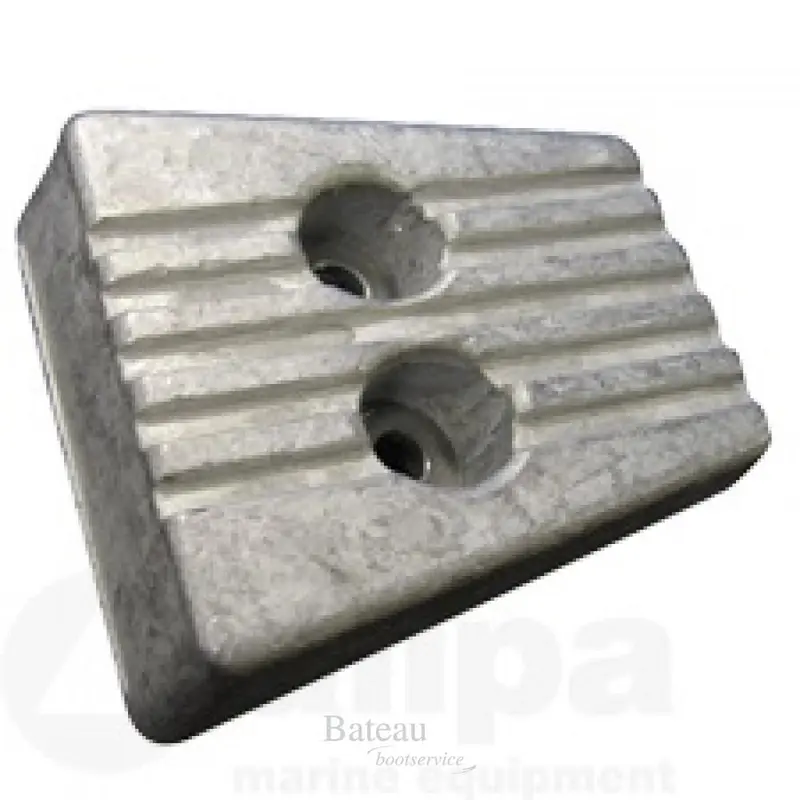 Anode Volvo Penta sterndrive, transom shield for SXA / DPS (OEM 3841427)