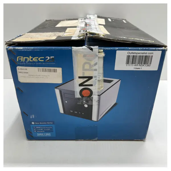 Antec NSK1380 Alphatron Radar Overlay PC