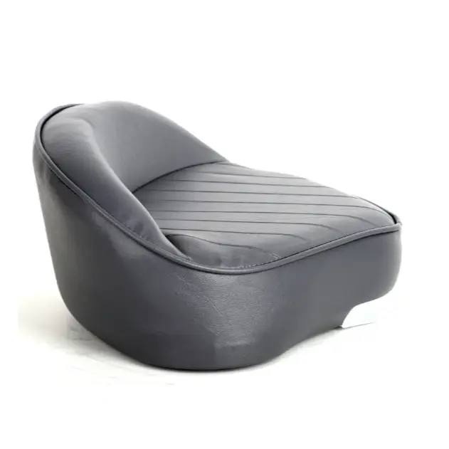 Antraciet visstoel compact type Charcoal