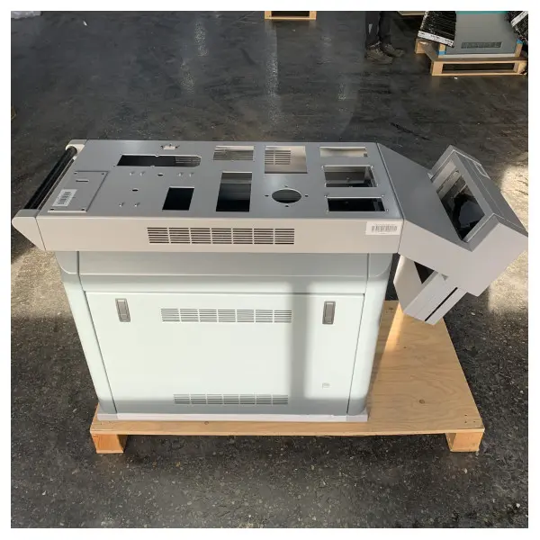 Antracite Brigde Navigation Console type E dimensions - L136 x W48 x H83