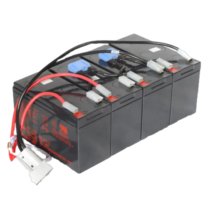 APC RBC25 battery replacement cartridge for back-UPS series