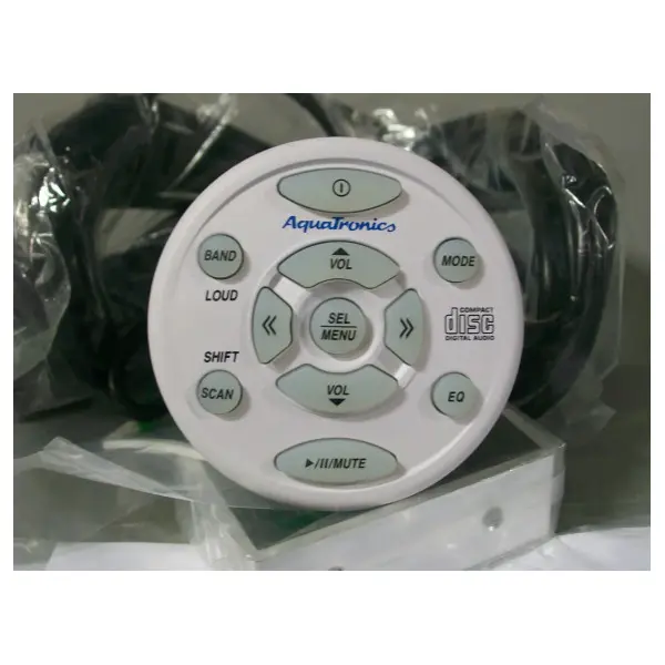 AquaTronics REMMS1550 wired remote radio controller white