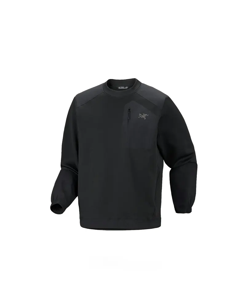 Arc'teryx Men's Konseal Crew Neck Pullover Black