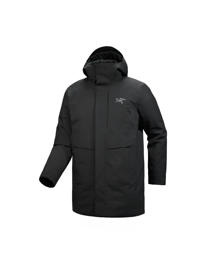 Arc'teryx Men's Therme Down Parka Gore-Tex Black