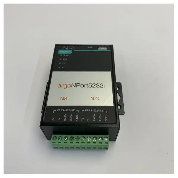 Argonics argoNPort5232i Serial-to-Ethernet Converter for Trackpilot
