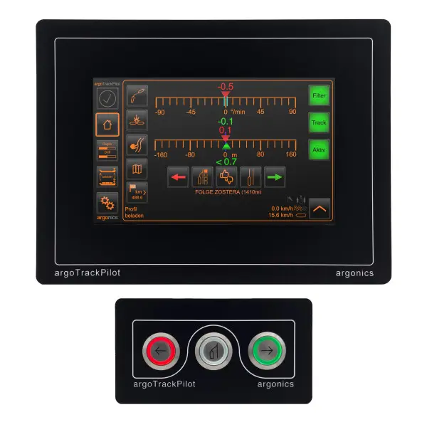 Argonics argoTrackPilot 7 Inch Touch Course Pilot System - OT1207W