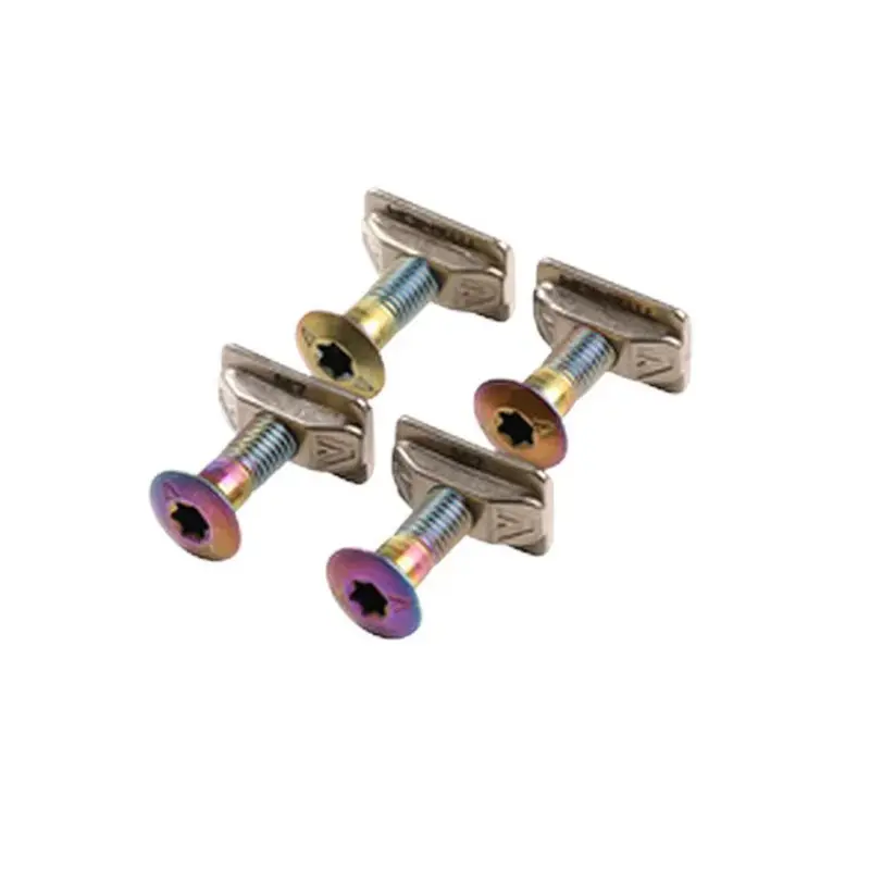 Armstrong Mast Top M7- Stainless / Titanium Hardware Set
