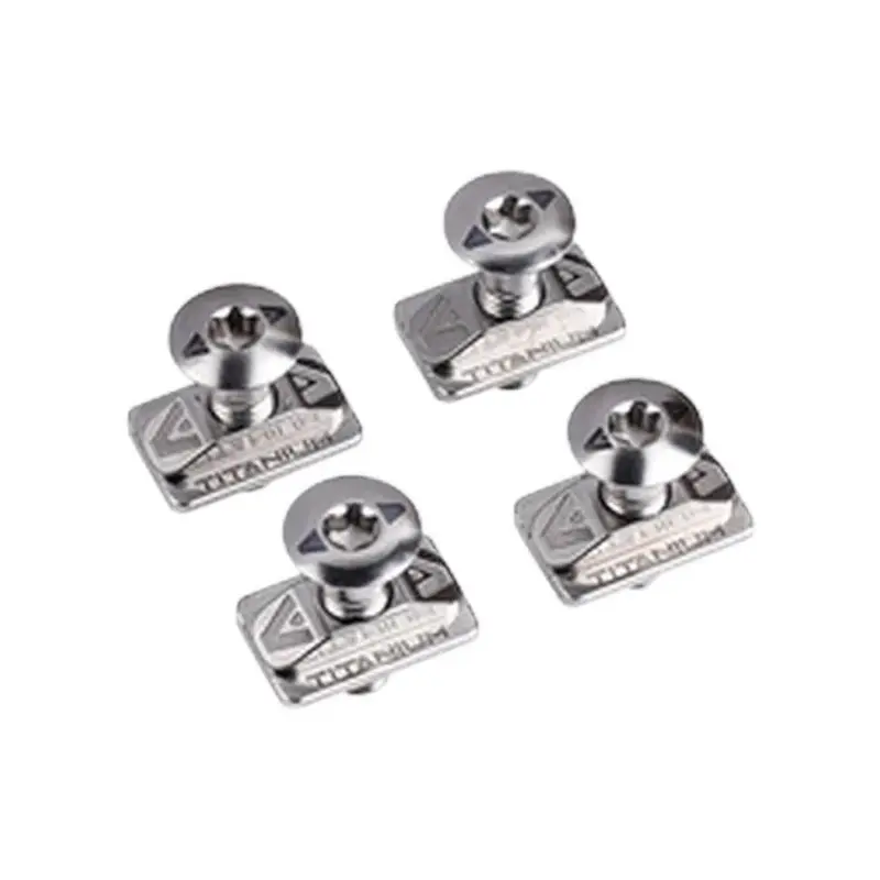 Armstrong Mast Top M7- Titanium Hardware Set