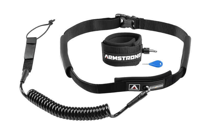 Armstrong Waist Coil Board Leash