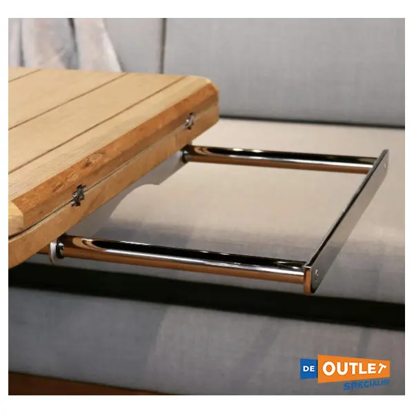 Atep 20.ALA stainless steel extendable table support