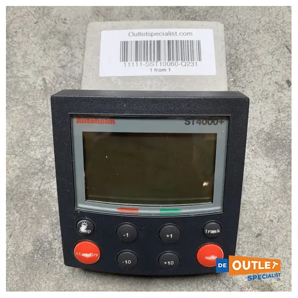 Autohelm ST4000+ autopilot controller display used black - Q231