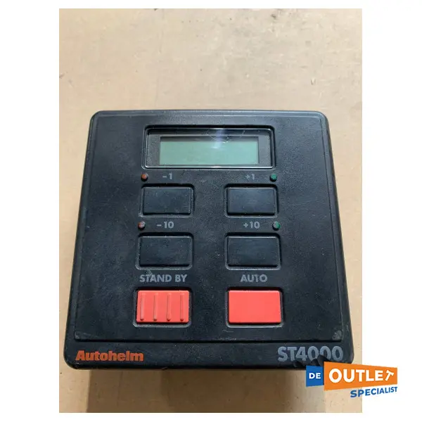 Autohelm ST4000 autopilot controller werking onbekend - Z141