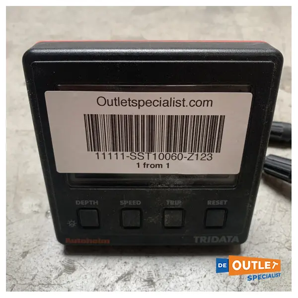 Autohelm ST50 tridata display operation unknown - Z123