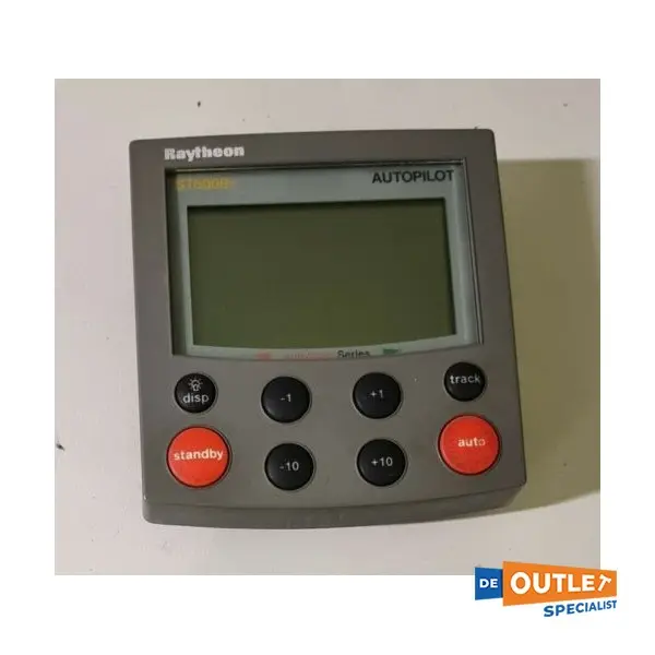 Autohelm ST6000+ autopilot remote controller display - Z299