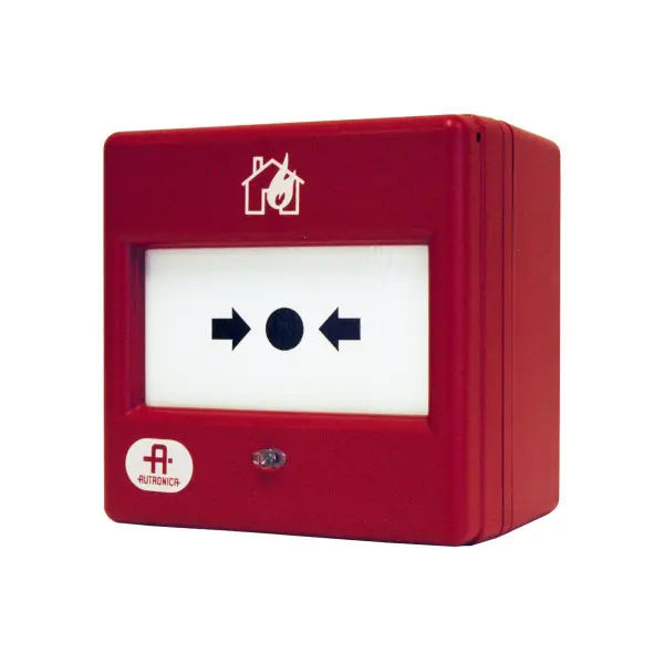 Autronica Manual Call Point IP52 5V 116-BF-510WP-H