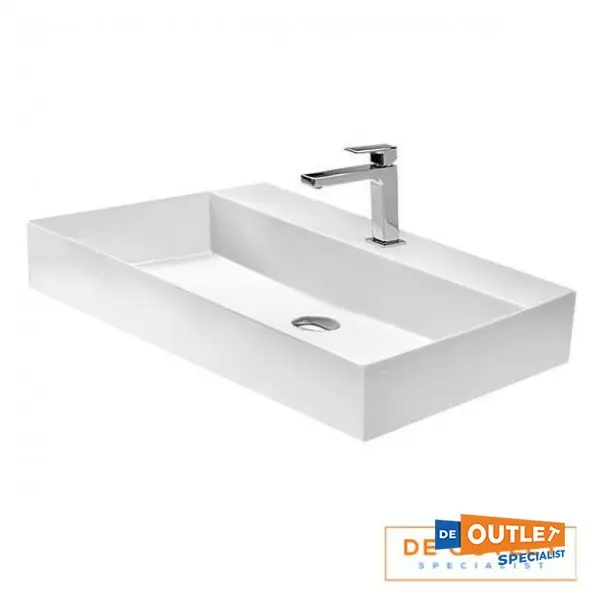 Azzure elegance wastafel zonder overloop 60 x 46 - 145823