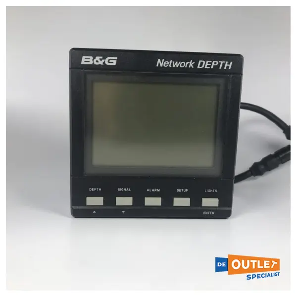 B&G Network Depth analogue depth display used - 331005