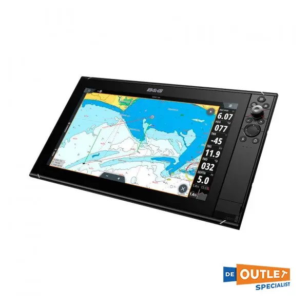 B&G Zeus3 16 16 inch touchscreen kaartplotter - werking onbekend
