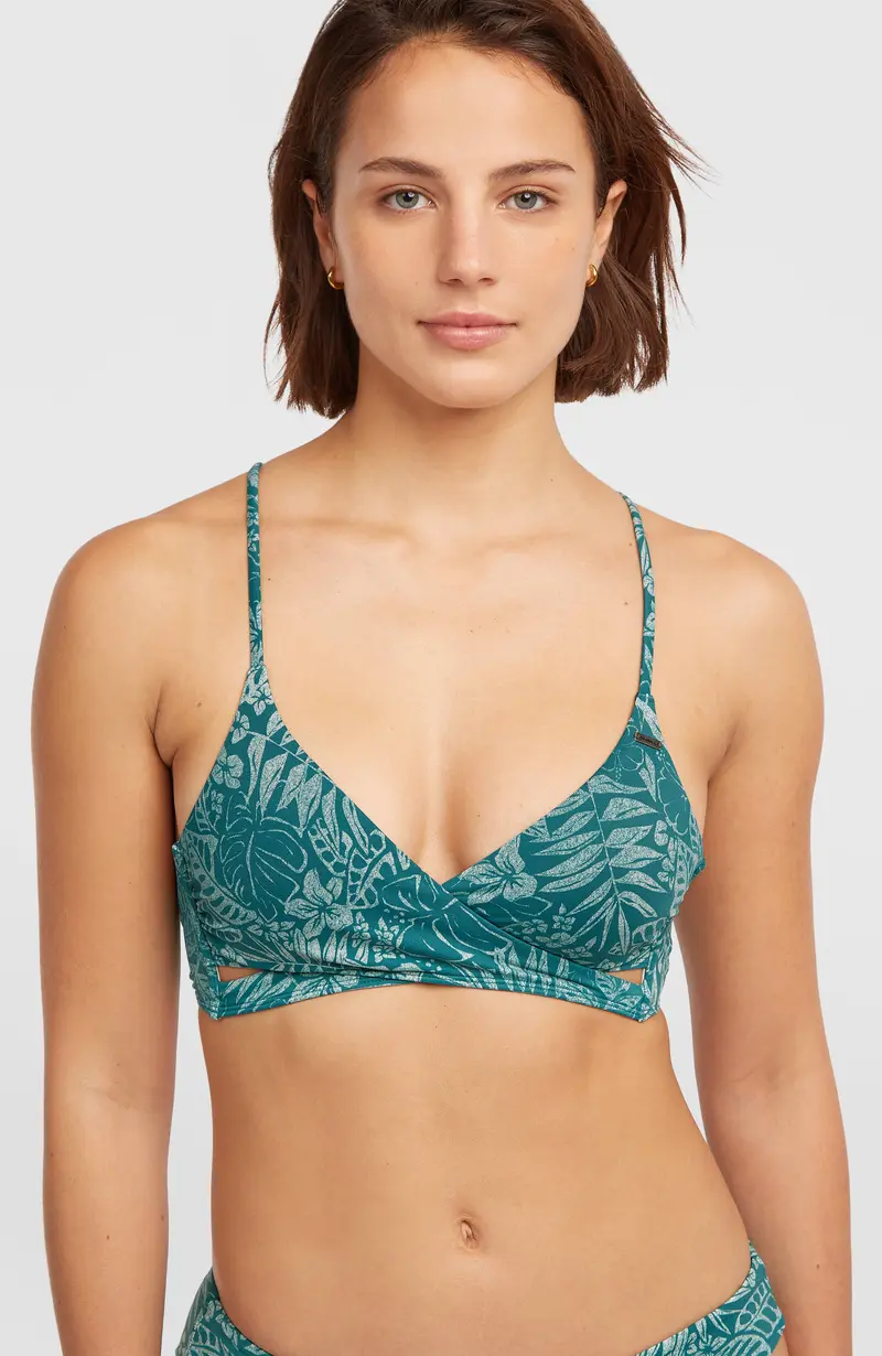 Baay Bikini Top | Green Island Sky