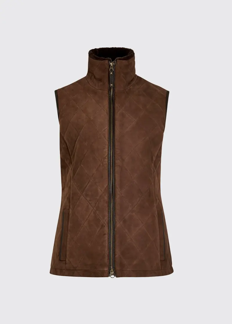 Ballyhale Suède Gilet W
