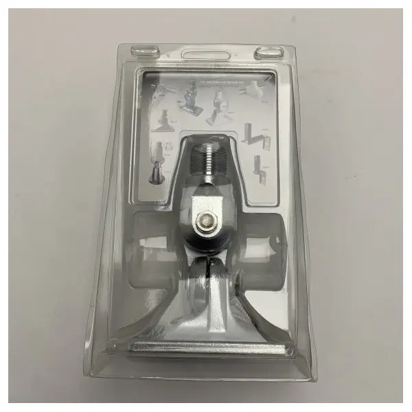 Banten VHF Antenna Mount 4-Way Laydown Corrosion-Resistant Chrome Bracket