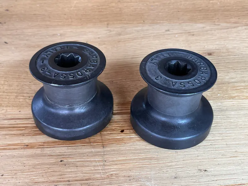 Barbarossa Harken 3 lieren