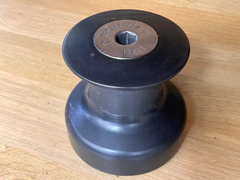 Barbarossa / Harken lier two speed