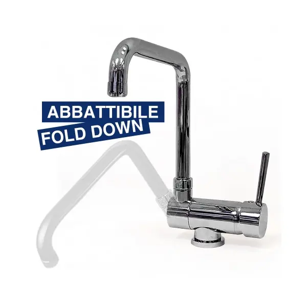 Barka ML1600T Single Lever Foldable Mixer Tab with Swivel
