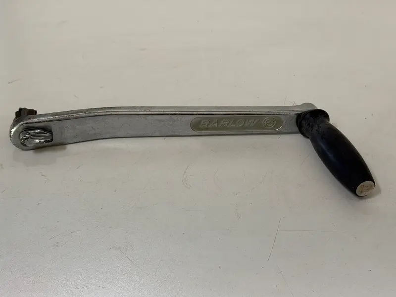 Barlow lierhendel 27 cm met lock