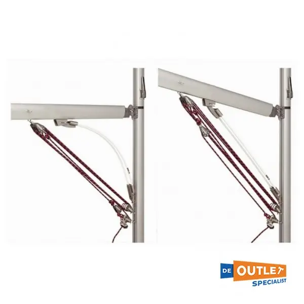 Barton Boomkicker 500 boom support with black rope