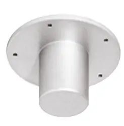 Basis voor afneembare aluminium tafelpoot